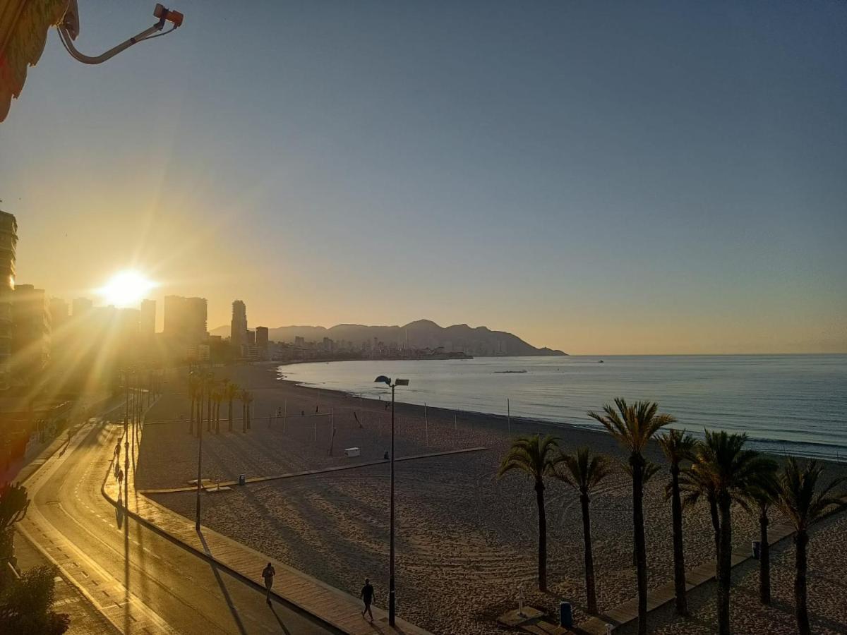 Casa Aina Lejlighed Benidorm Eksteriør billede