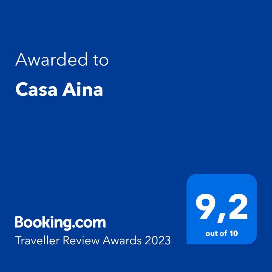 Casa Aina Lejlighed Benidorm Eksteriør billede
